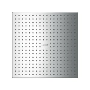 画像: ハンスグローエ　35317000　アクサーシャワー 天井埋込式オーバーヘッドシャワー 300／300 1ジェット パウダーレイン（化粧部） [■♪]