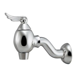 画像: 水栓金具 カクダイ　703-704　エンジェルエッグ横水栓