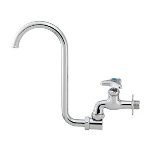 画像: 水栓金具 カクダイ　706-002-13　自在水栓(折りたたみ式)