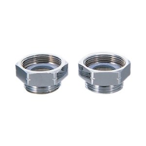 画像: 水栓金具 カクダイ　100-120　クランク用アダプター(2個入) [□]