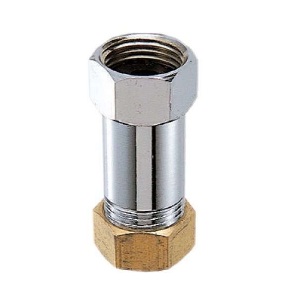 画像1: 水栓金具 カクダイ　101-028　立水栓用逆止弁 [□] (1)