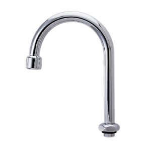 画像: 水栓金具 カクダイ　775-308　泡沫スワンパイプ