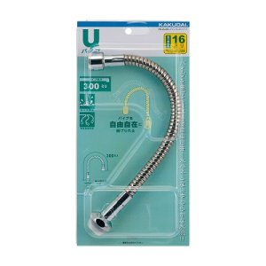 画像: 水栓金具 カクダイ　795-25-300　スワンフレキパイプ//300 [□]