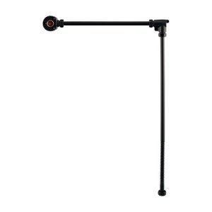 画像: 水栓金具 カクダイ　646-851-13　露出配管ユニット//ブラック