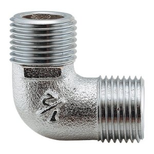 画像: 水栓金具 カクダイ　646-002-13　フレキ用エルボ [□]
