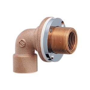 画像: 水栓金具 カクダイ　644-045-13　ユニット取出し金具 [□]