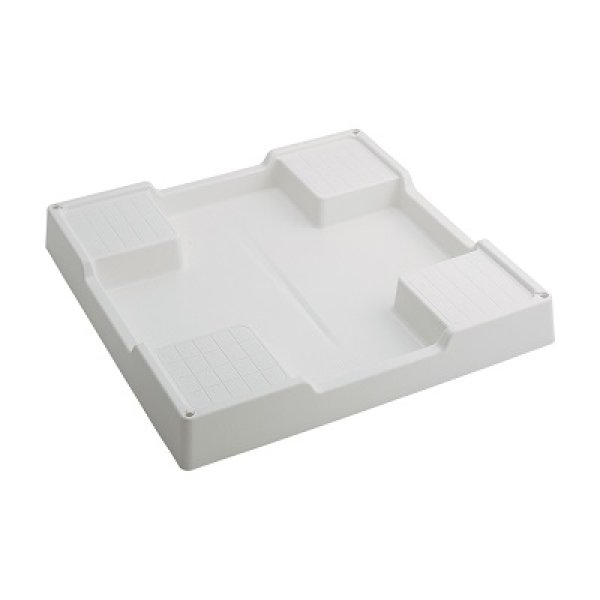 画像1: 洗面所 カクダイ　426-426-W　洗濯機用防水パン//ホワイト [♪■] (1)