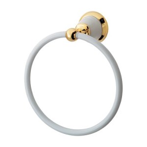 画像: 洗面所 カクダイ 206-718 タオルリング