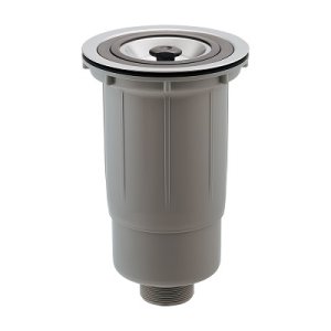 画像: 水栓金具 カクダイ　452-502　流し台トラップ [□]