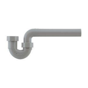 画像: 水栓金具 カクダイ　455-112　ディスポーザー用Pトラップ [□]