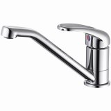 画像: 水栓金具 三栄水栓　K87111EJK-S-13　シングルワンホール混合栓 キッチン用 節水水栓 寒冷地用