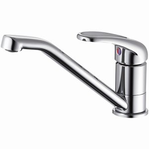 画像: 水栓金具 三栄水栓　K87111EJK-S-13　シングルワンホール混合栓 キッチン用 節水水栓 寒冷地用