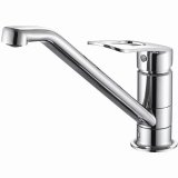 画像: 水栓金具 三栄水栓　K87111ETJVZ-13　シングルワンホール混合栓 キッチン用 節水水栓