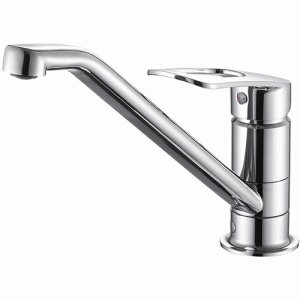 画像: 水栓金具 三栄水栓　K87111ETJVZ-13　シングルワンホール混合栓 キッチン用 節水水栓