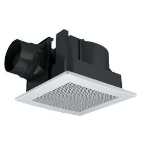 画像: 換気扇 パナソニック　FY-32JE8V/56　天井埋込形換気扇 低騒音形 24時間常時換気推奨 本体+ルーバーセット (FY-32JE8V+FY-32L56) [◇]