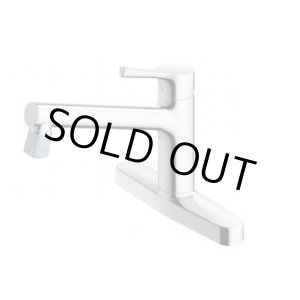 画像: 【在庫あり】水栓金具 TOTO　TKS05313J　キッチン GGシリーズ 台付シングル混合水栓 吐水切替えタイプ 一般地・寒冷地共用 ※TKGG33EC取換推奨品 [☆2]