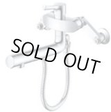 画像: 【在庫あり】水栓金具 TOTO　TKS05314J　キッチン GGシリーズ 壁付シングル混合水栓 ハンドシャワータイプ 一般地・寒冷地共用 ※TKGG36E取換推奨品 [☆2]