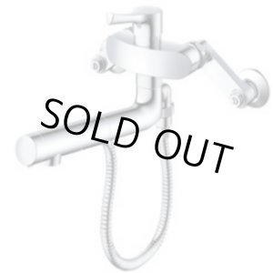 画像: 【在庫あり】水栓金具 TOTO　TKS05314J　キッチン GGシリーズ 壁付シングル混合水栓 ハンドシャワータイプ 一般地・寒冷地共用 ※TKGG36E取換推奨品 [☆2]