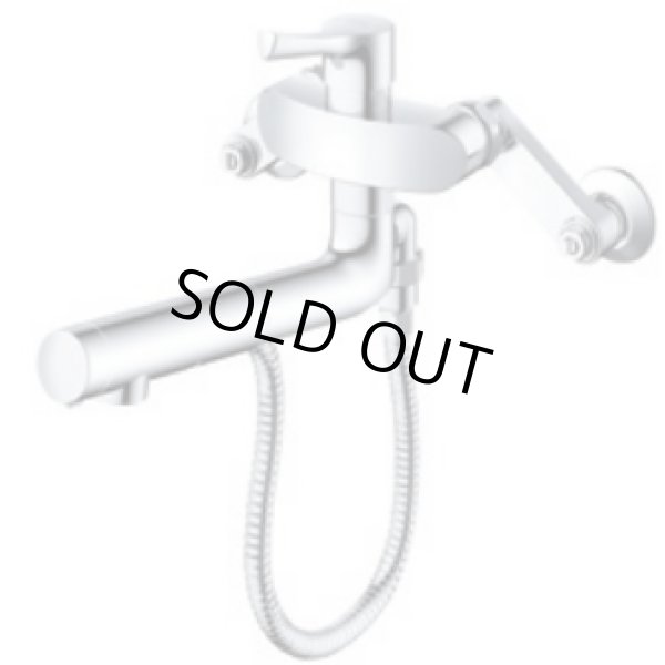 画像1: 【在庫あり】水栓金具 TOTO　TKS05314J　キッチン GGシリーズ 壁付シングル混合水栓 ハンドシャワータイプ 一般地・寒冷地共用 ※TKGG36E取換推奨品 [☆2] (1)