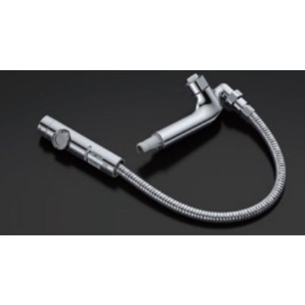 画像1: 水栓金具 TOTO　THB78　キッチン 取り換え用ハンドシャワー(壁付きタイプ) [■] (1)