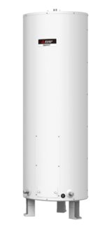画像: 電気温水器 三菱　SR-201G　給湯専用タイプ マイコンレス 標準圧力型 200L 丸型 [♪■]