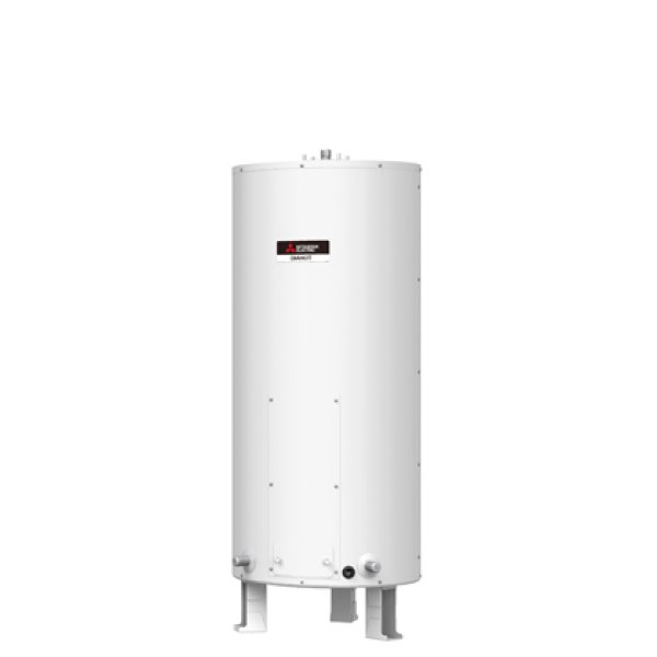 画像1: 電気温水器 三菱　SR-151G　給湯専用タイプ マイコンレス 標準圧力型 150L 丸型 [♪■] (1)