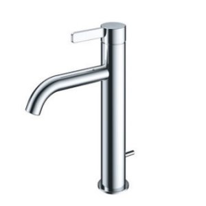 画像: 水栓金具 TOTO　TLG11303J　洗面所用 GFシリーズ 台付シングル混合水栓 ワンプッシュ式 [■]