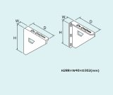 画像: ガス給湯器 部材リンナイ　ROP-6031-SS　壁取付台 [■]