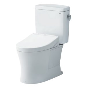 画像: TOTO ピュアレストQR 【CS232B+SH232BA】 組み合わせ便器 一般地 床排水 排水心200mm 手洗なし(便座別売) [♪■]