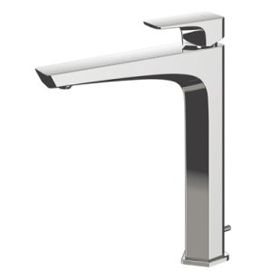 画像: 水栓金具 TOTO　TLG07305J　洗面所用 GEシリーズ 台付シングル混合水栓 ワンプッシュ式 [■]