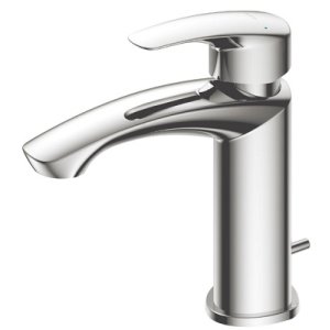 画像: 水栓金具 TOTO　TLG09301J　洗面所用 GMシリーズ 台付シングル混合水栓 ワンプッシュ式 [■]