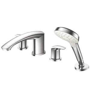画像: 水栓金具 TOTO　TBG09202J　浴室用 GMシリーズ 台付2ハンドル混合水栓 [■]