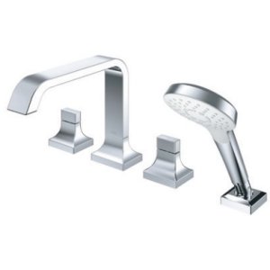 画像: 水栓金具 TOTO　TBG08203J　浴室用 GCシリーズ 台付2ハンドル混合水栓 [■]