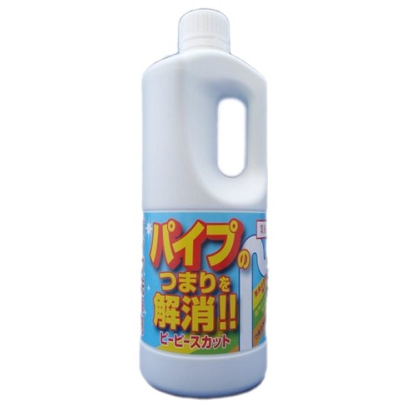 画像1: 和協産業 ピーピースカット 1Kg 業務用パイプ洗浄剤 [♭] (1)