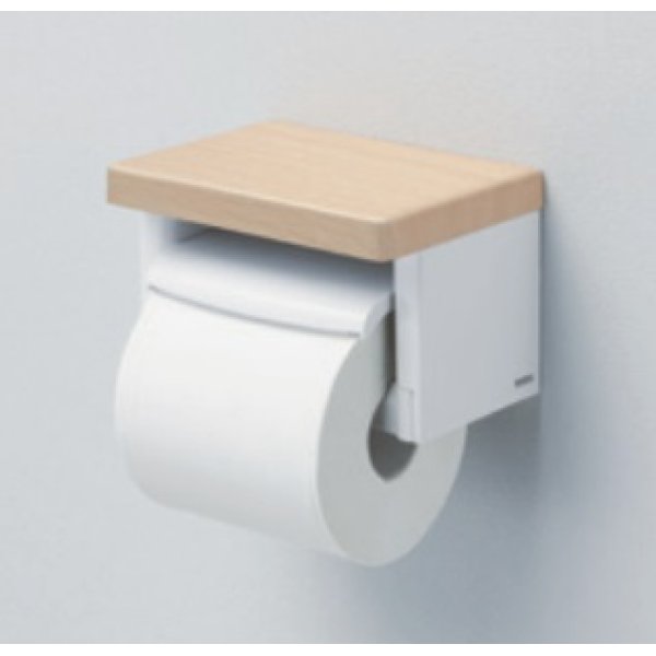 画像1: トイレ関連 TOTO　YH501FMR　棚付紙巻器 [■] (1)