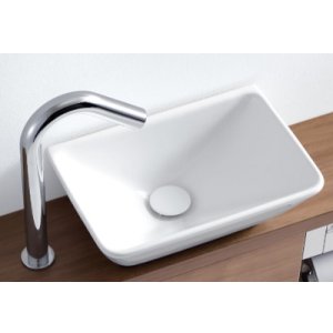 画像: TOTO 手洗器　L724　カウンター式手洗器 ベッセル式(手洗器のみ)[♪■]