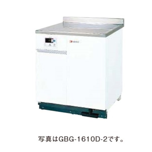 画像1: ガス給湯器 ノーリツ　GBG-1610D-2　台所リモコン付 給湯専用 屋内設置コンロ台形 16号 [♪] (1)