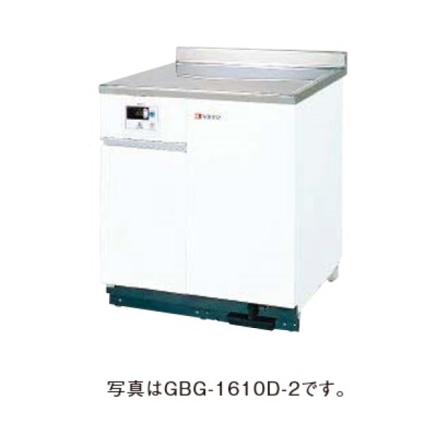 画像1: ガス給湯器 ノーリツ　GBG-1310D-2　台所リモコン付 給湯専用 屋内設置コンロ台形(共用ダクト設置専用) 13号 [♪] (1)