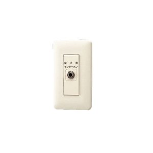 画像: アイホン　TD-J17　TD保守用インターホン ジャック樹脂プレート 受注生産品 [§∽]