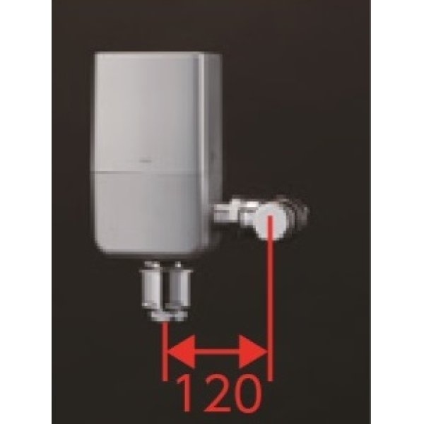 画像1: TOTO　TEFV80UA　大便器自動洗浄システム オートクリーンC(露出タイプ) 壁床給水 再生水仕様 ※受注生産品 [■§] (1)