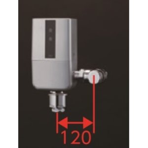 画像: TOTO　TEFV70UHA　大便器自動洗浄システム オートクリーンC(露出タイプ) 壁床給水 標準品 [■]
