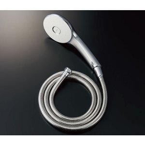 画像: INAX/LIXIL　BF-SL6B(1.6)　別売シャワーヘッド エコアクアシャワー(めっき仕様) メタルホース 1.6m [★]