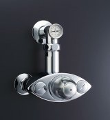 画像: INAX/LIXIL　BF-20TM-32A　パブリック向け 大型サーモスタット付バルブ 温度計付 逆止弁付 一般地用  受注生産品 [★§]