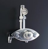 画像: INAX/LIXIL　BF-20TM-32B　パブリック向け 大型サーモスタット付バルブ 露出配管用 温度計付 逆止弁付 一般地用  受注生産品 [★§]