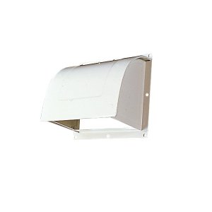 画像: 換気扇部材 三菱　P-20CVD5　標準換気扇システム部材 防火ダンパー付ウェザーカバー(防火形) 一体形 20cm用
