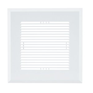 画像: 換気扇部材 三菱　P-180GB3-C　ダクト用換気扇別売グリル インテリア格子タイプ クールホワイト