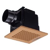 画像: 換気扇 パナソニック　FY-17JDK8/87　天井埋込形換気扇 低騒音形・風量一定制御 (DCモーター) 本体＋ルーバーセット(FY-17JDK8+FY-17L87) [◇]