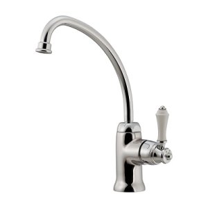 水栓金具 カクダイ 117-130-AB シングルレバー混合栓(オールドブラス