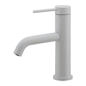 画像: 水栓金具 カクダイ　183-221-W　シングルレバー混合栓 ホワイト [■]