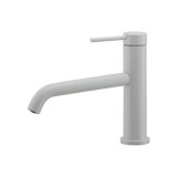 画像: 水栓金具 カクダイ　183-223-W　シングルレバー混合栓 ホワイト [■]